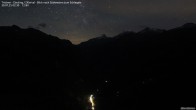Archiv Foto Webcam Tristner/ Zillertal - Blick zum Grinberg 01:00