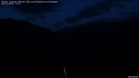 Archiv Foto Webcam Tristner/ Zillertal - Blick zum Grinberg 03:00