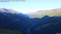 Archiv Foto Webcam Tristner/ Zillertal - Blick zum Grinberg 05:00