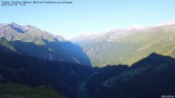 Archiv Foto Webcam Tristner/ Zillertal - Blick zum Grinberg 06:00