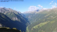 Archiv Foto Webcam Tristner/ Zillertal - Blick zum Grinberg 07:00