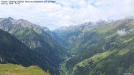 Archiv Foto Webcam Tristner/ Zillertal - Blick zum Grinberg 09:00