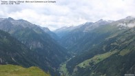 Archiv Foto Webcam Tristner/ Zillertal - Blick zum Grinberg 11:00