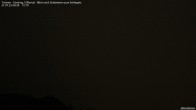 Archiv Foto Webcam Tristner/ Zillertal - Blick zum Grinberg 23:00