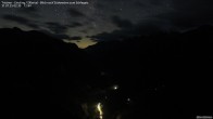 Archiv Foto Webcam Tristner/ Zillertal - Blick zum Grinberg 01:00