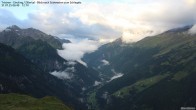 Archiv Foto Webcam Tristner/ Zillertal - Blick zum Grinberg 05:00