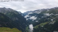 Archiv Foto Webcam Tristner/ Zillertal - Blick zum Grinberg 07:00