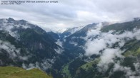 Archiv Foto Webcam Tristner/ Zillertal - Blick zum Grinberg 09:00