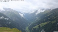 Archiv Foto Webcam Tristner/ Zillertal - Blick zum Grinberg 11:00