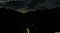 Archiv Foto Webcam Tristner/ Zillertal - Blick zum Grinberg 23:00