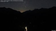 Archiv Foto Webcam Tristner/ Zillertal - Blick zum Grinberg 01:00