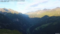Archiv Foto Webcam Tristner/ Zillertal - Blick zum Grinberg 05:00