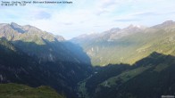 Archiv Foto Webcam Tristner/ Zillertal - Blick zum Grinberg 06:00