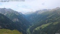 Archiv Foto Webcam Tristner/ Zillertal - Blick zum Grinberg 07:00