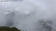 Archiv Foto Webcam Tristner/ Zillertal - Blick zum Grinberg 11:00