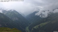 Archiv Foto Webcam Tristner/ Zillertal - Blick zum Grinberg 13:00