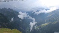 Archiv Foto Webcam Tristner/ Zillertal - Blick zum Grinberg 15:00