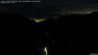 Archiv Foto Webcam Tristner/ Zillertal - Blick zum Grinberg 01:00