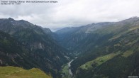 Archiv Foto Webcam Tristner/ Zillertal - Blick zum Grinberg 06:00