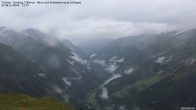 Archiv Foto Webcam Tristner/ Zillertal - Blick zum Grinberg 07:00