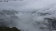 Archiv Foto Webcam Tristner/ Zillertal - Blick zum Grinberg 09:00
