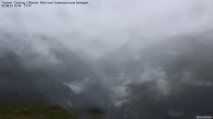 Archiv Foto Webcam Tristner/ Zillertal - Blick zum Grinberg 11:00