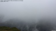 Archiv Foto Webcam Tristner/ Zillertal - Blick zum Grinberg 17:00