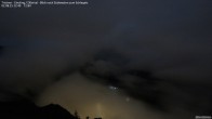 Archiv Foto Webcam Tristner/ Zillertal - Blick zum Grinberg 21:00