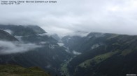Archiv Foto Webcam Tristner/ Zillertal - Blick zum Grinberg 05:00