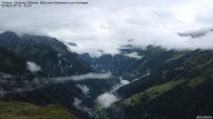 Archiv Foto Webcam Tristner/ Zillertal - Blick zum Grinberg 06:00
