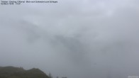 Archiv Foto Webcam Tristner/ Zillertal - Blick zum Grinberg 09:00