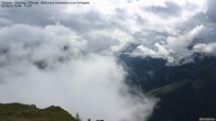 Archiv Foto Webcam Tristner/ Zillertal - Blick zum Grinberg 15:00