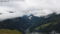 Archiv Foto Webcam Tristner/ Zillertal - Blick zum Grinberg 17:00