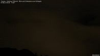 Archiv Foto Webcam Tristner/ Zillertal - Blick zum Grinberg 23:00