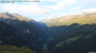 Archiv Foto Webcam Tristner/ Zillertal - Blick zum Grinberg 05:00