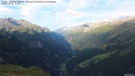 Archiv Foto Webcam Tristner/ Zillertal - Blick zum Grinberg 06:00