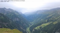 Archiv Foto Webcam Tristner/ Zillertal - Blick zum Grinberg 11:00