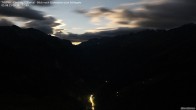 Archiv Foto Webcam Tristner/ Zillertal - Blick zum Grinberg 23:00