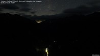 Archiv Foto Webcam Tristner/ Zillertal - Blick zum Grinberg 01:00