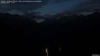 Archiv Foto Webcam Tristner/ Zillertal - Blick zum Grinberg 03:00