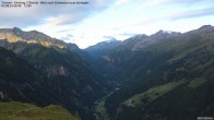 Archiv Foto Webcam Tristner/ Zillertal - Blick zum Grinberg 05:00