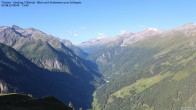 Archiv Foto Webcam Tristner/ Zillertal - Blick zum Grinberg 07:00