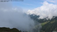 Archiv Foto Webcam Tristner/ Zillertal - Blick zum Grinberg 09:00