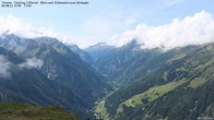 Archiv Foto Webcam Tristner/ Zillertal - Blick zum Grinberg 11:00