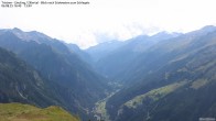 Archiv Foto Webcam Tristner/ Zillertal - Blick zum Grinberg 15:00