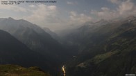 Archiv Foto Webcam Tristner/ Zillertal - Blick zum Grinberg 23:00