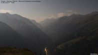 Archiv Foto Webcam Tristner/ Zillertal - Blick zum Grinberg 01:00
