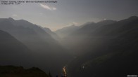 Archiv Foto Webcam Tristner/ Zillertal - Blick zum Grinberg 03:00