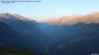 Archiv Foto Webcam Tristner/ Zillertal - Blick zum Grinberg 05:00