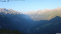 Archiv Foto Webcam Tristner/ Zillertal - Blick zum Grinberg 06:00